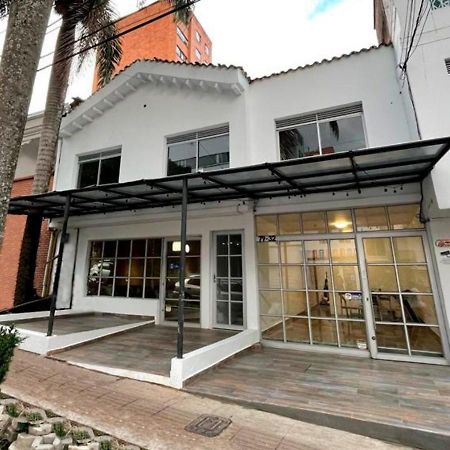 Hotel Casa Las Palmas Medellín Exteriör bild