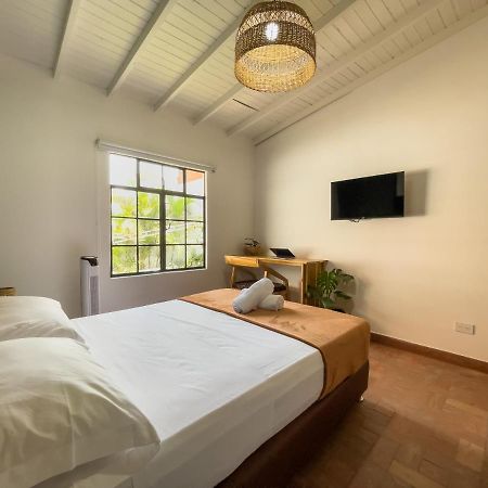 Hotel Casa Las Palmas Medellín Exteriör bild