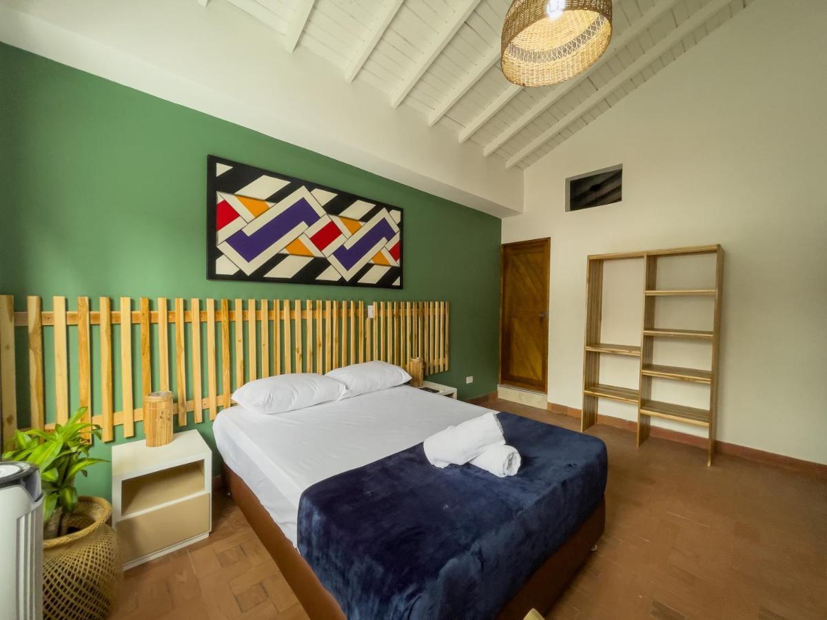 Hotel Casa Las Palmas Medellín Exteriör bild