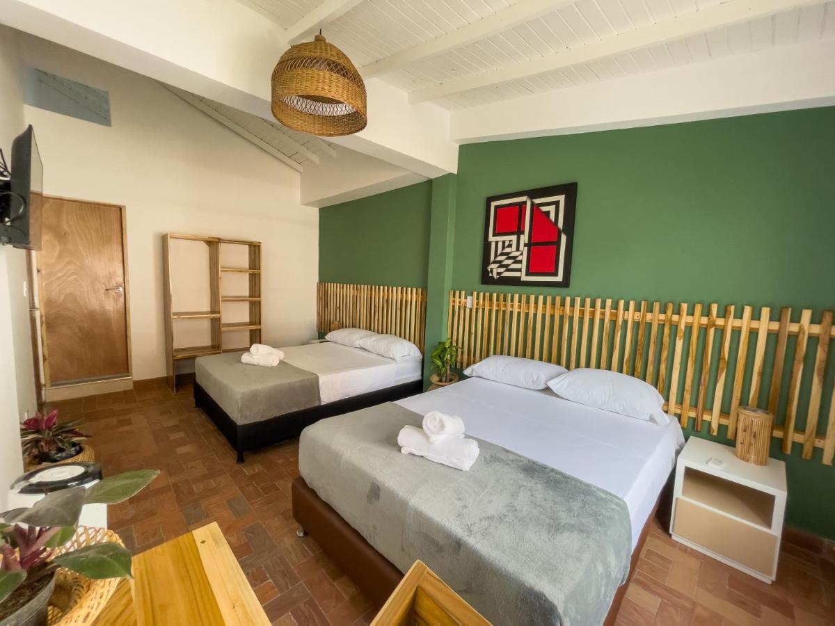 Hotel Casa Las Palmas Medellín Exteriör bild