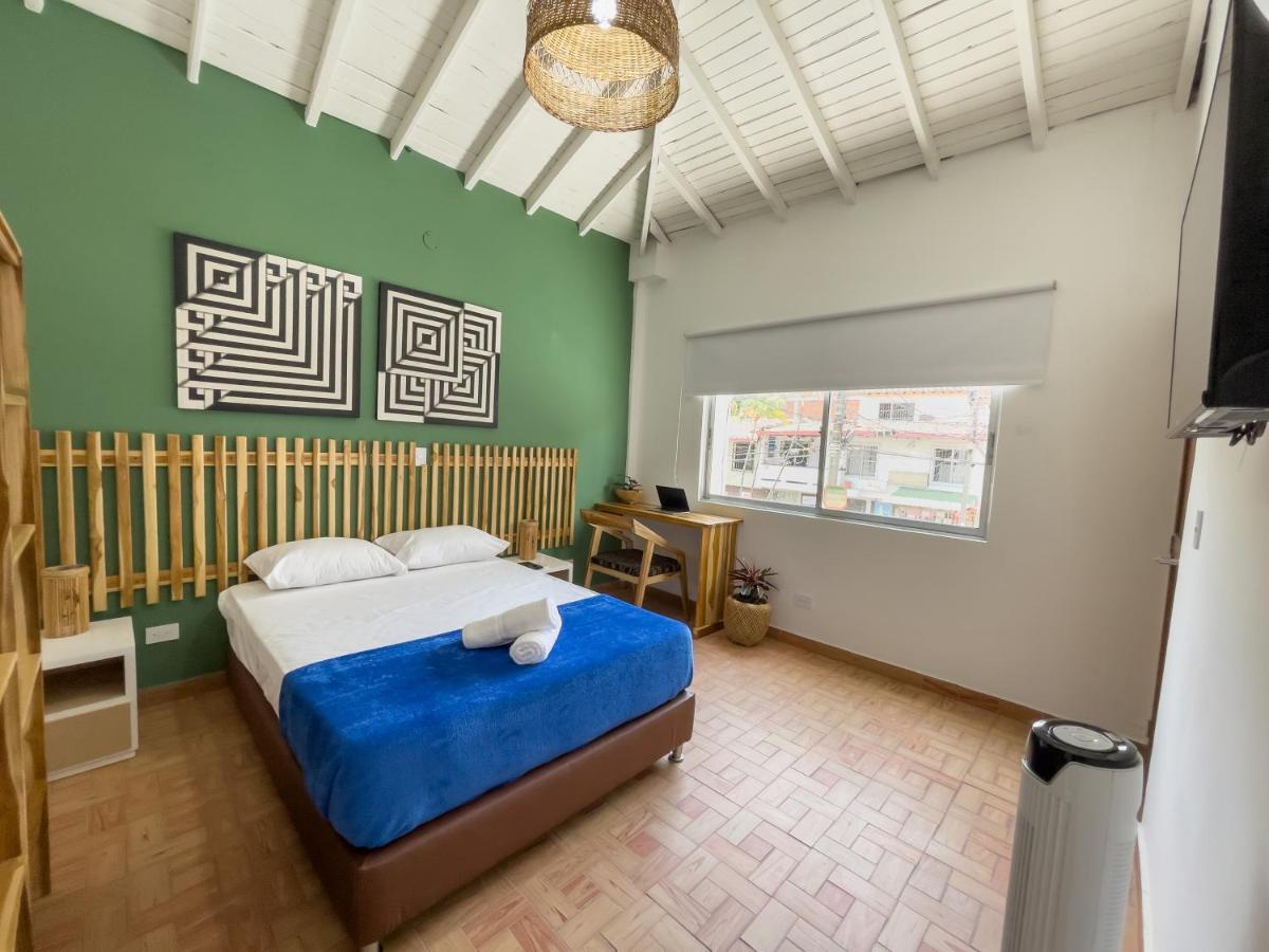 Hotel Casa Las Palmas Medellín Exteriör bild