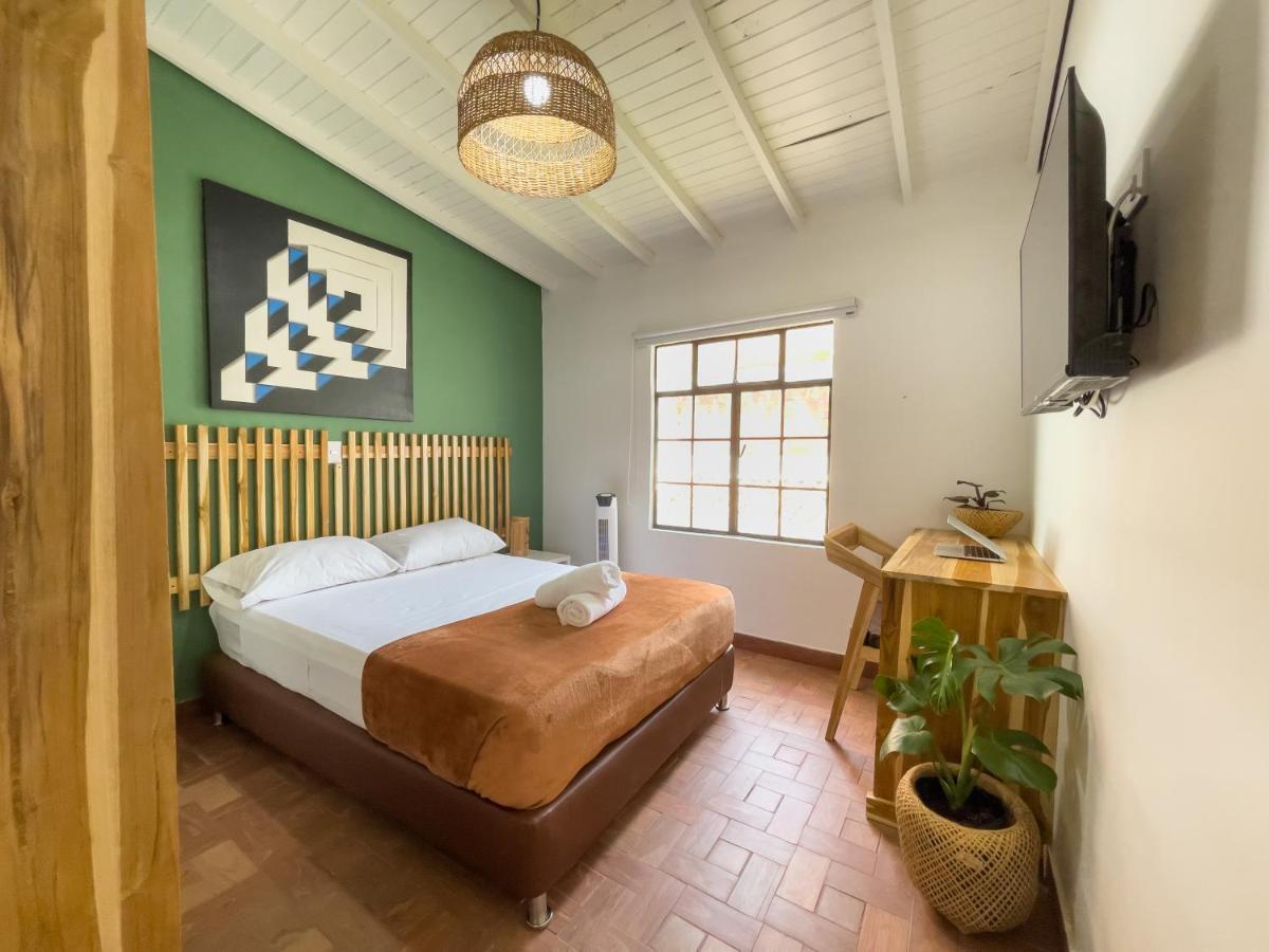 Hotel Casa Las Palmas Medellín Exteriör bild