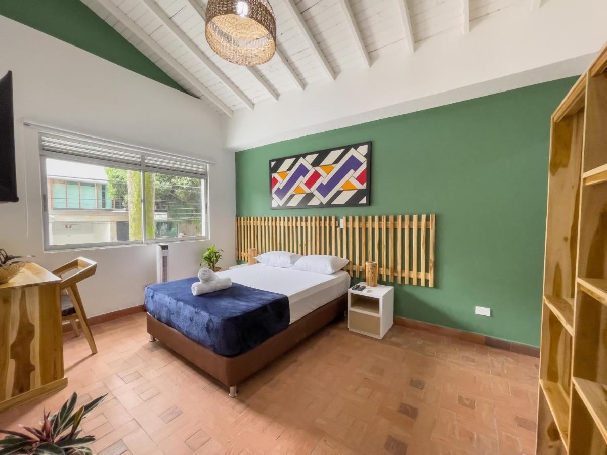 Hotel Casa Las Palmas Medellín Exteriör bild