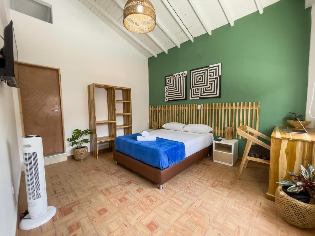 Hotel Casa Las Palmas Medellín Exteriör bild