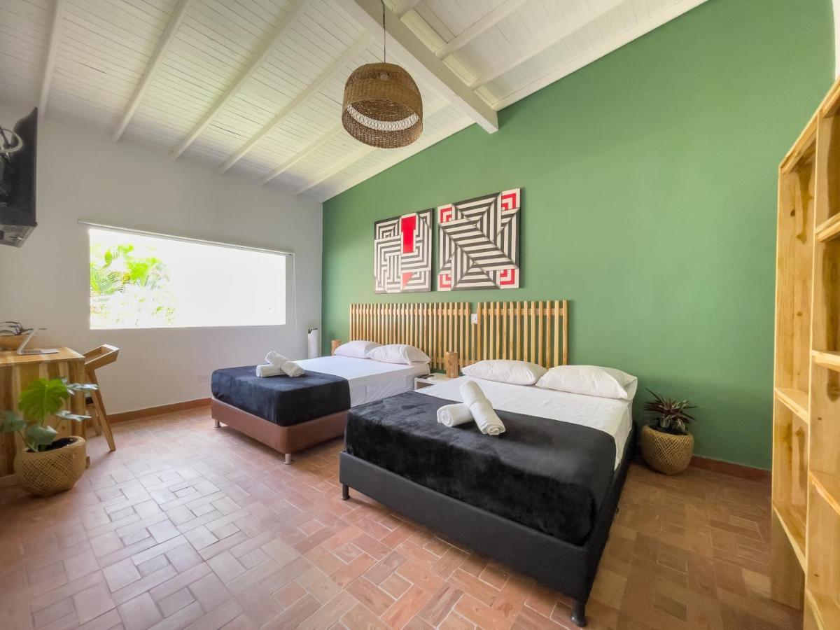 Hotel Casa Las Palmas Medellín Exteriör bild