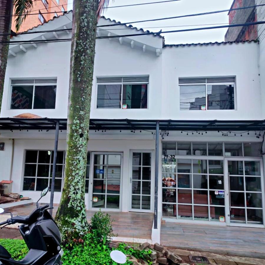 Hotel Casa Las Palmas Medellín Exteriör bild