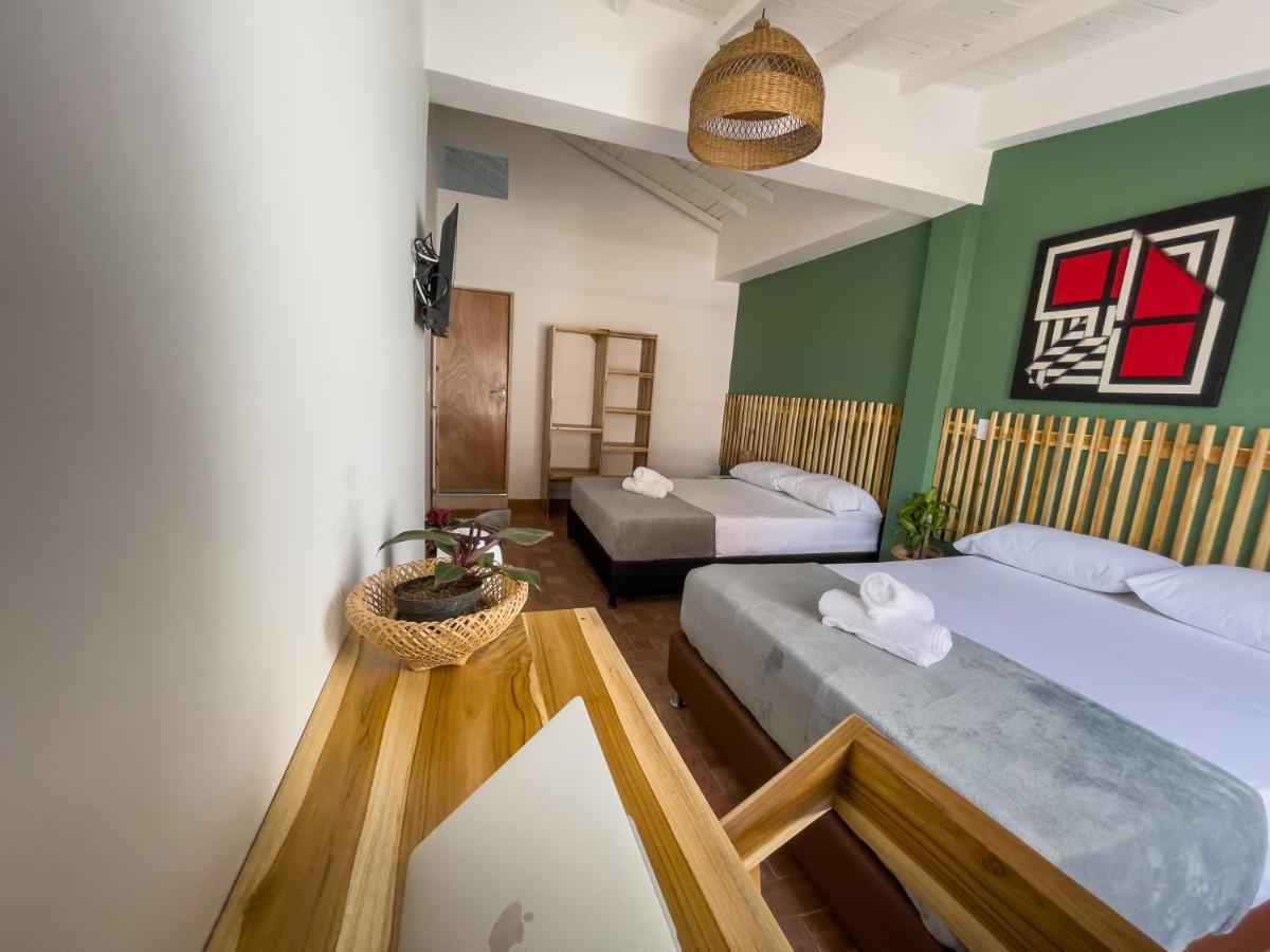 Hotel Casa Las Palmas Medellín Exteriör bild