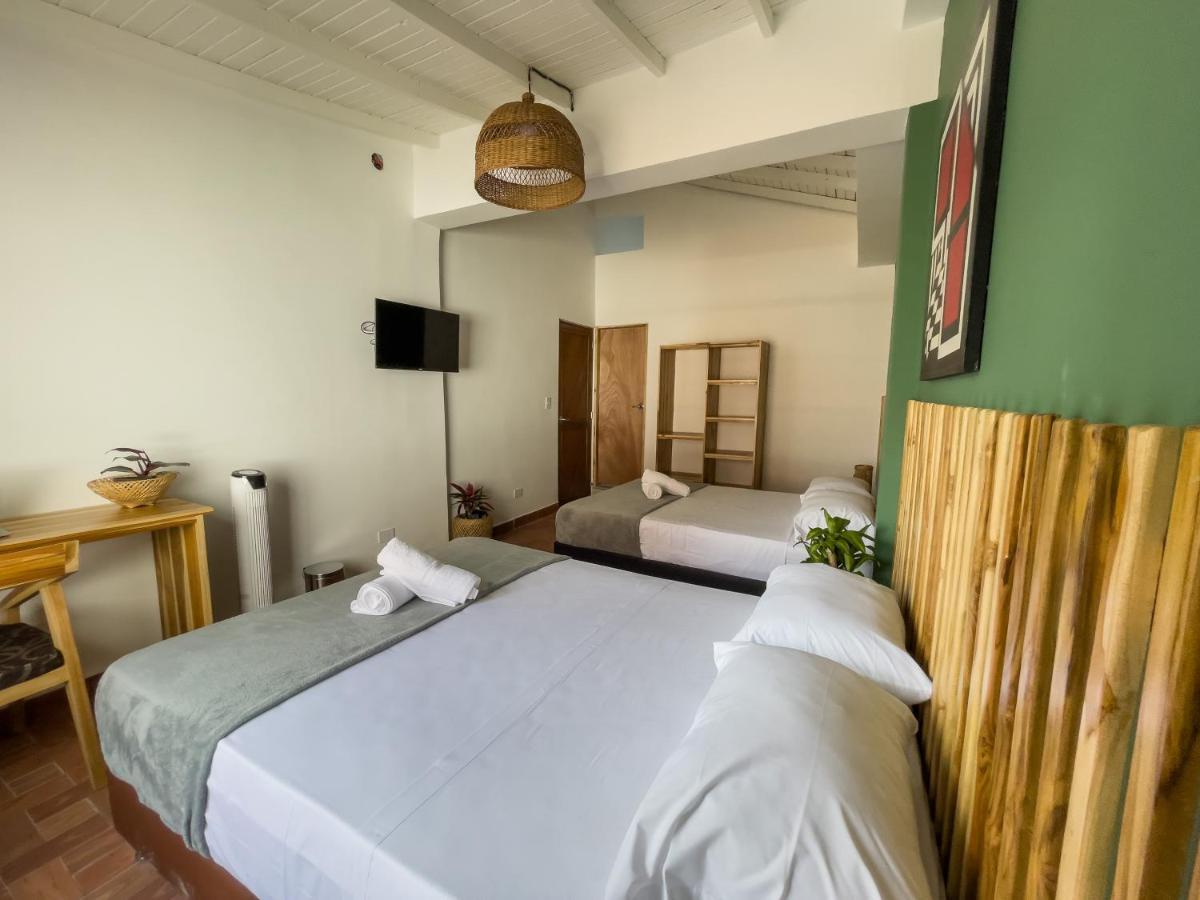Hotel Casa Las Palmas Medellín Exteriör bild