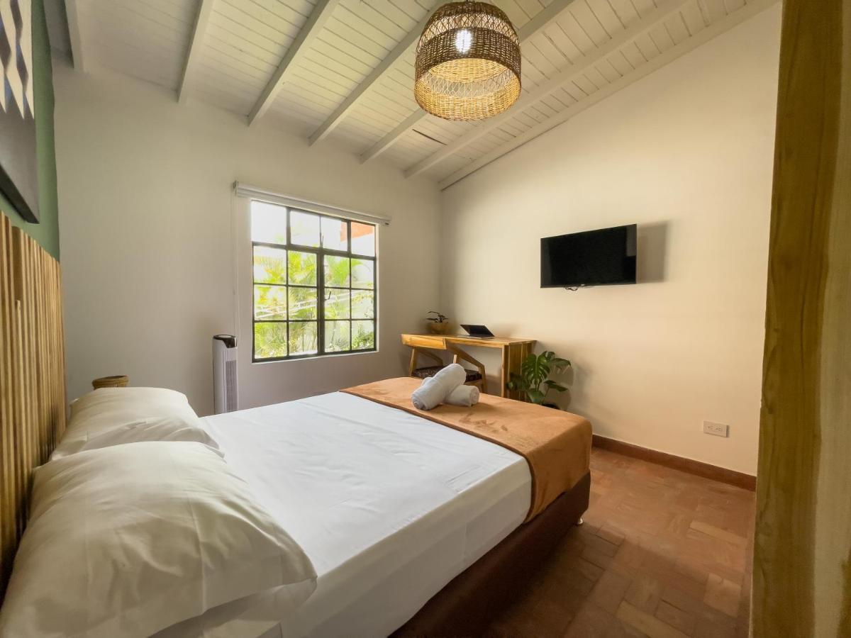 Hotel Casa Las Palmas Medellín Exteriör bild