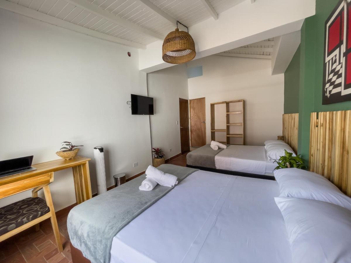 Hotel Casa Las Palmas Medellín Exteriör bild